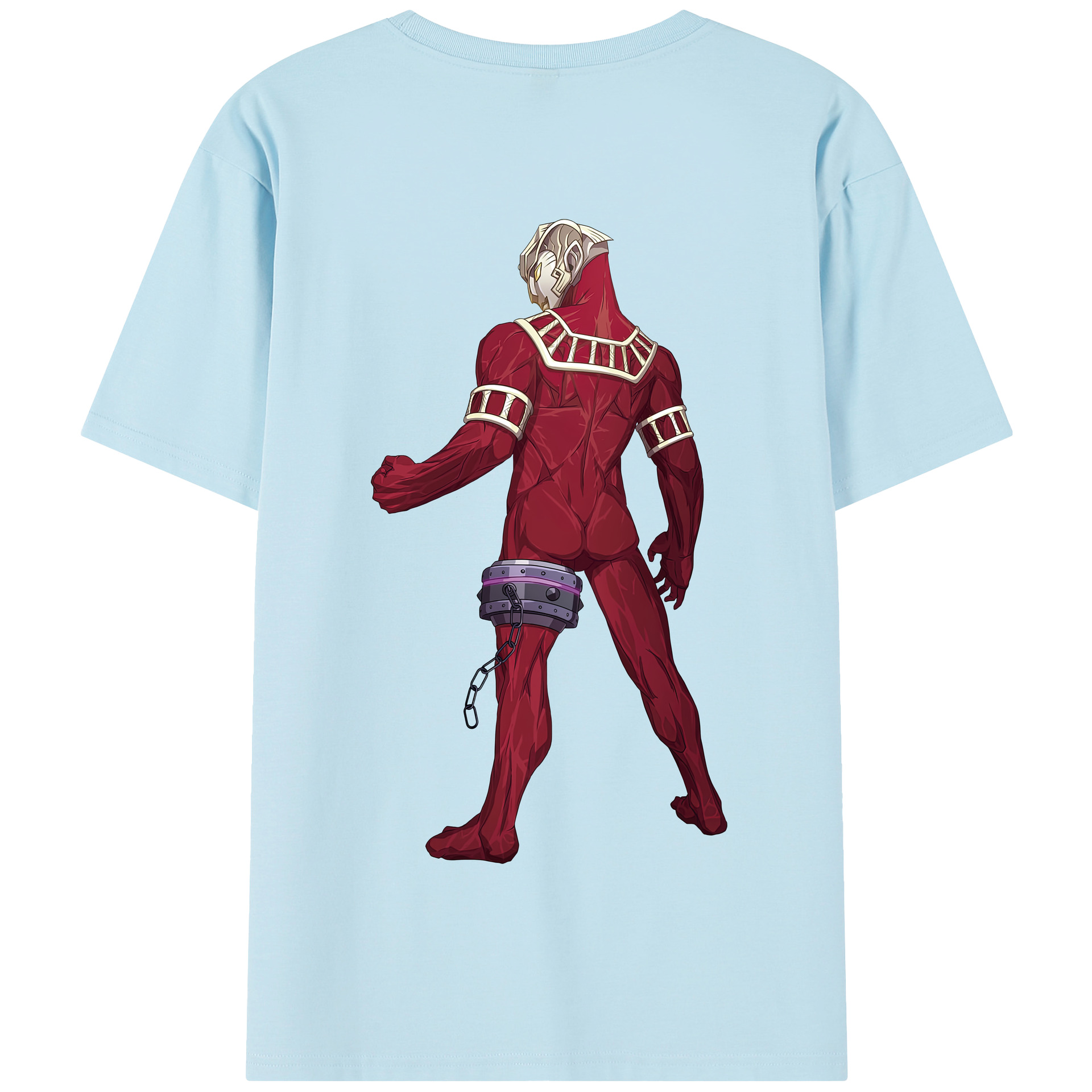 （画像用） ウルトラマン Ultraman 綿100％半袖Tシャツ（背面プリント）